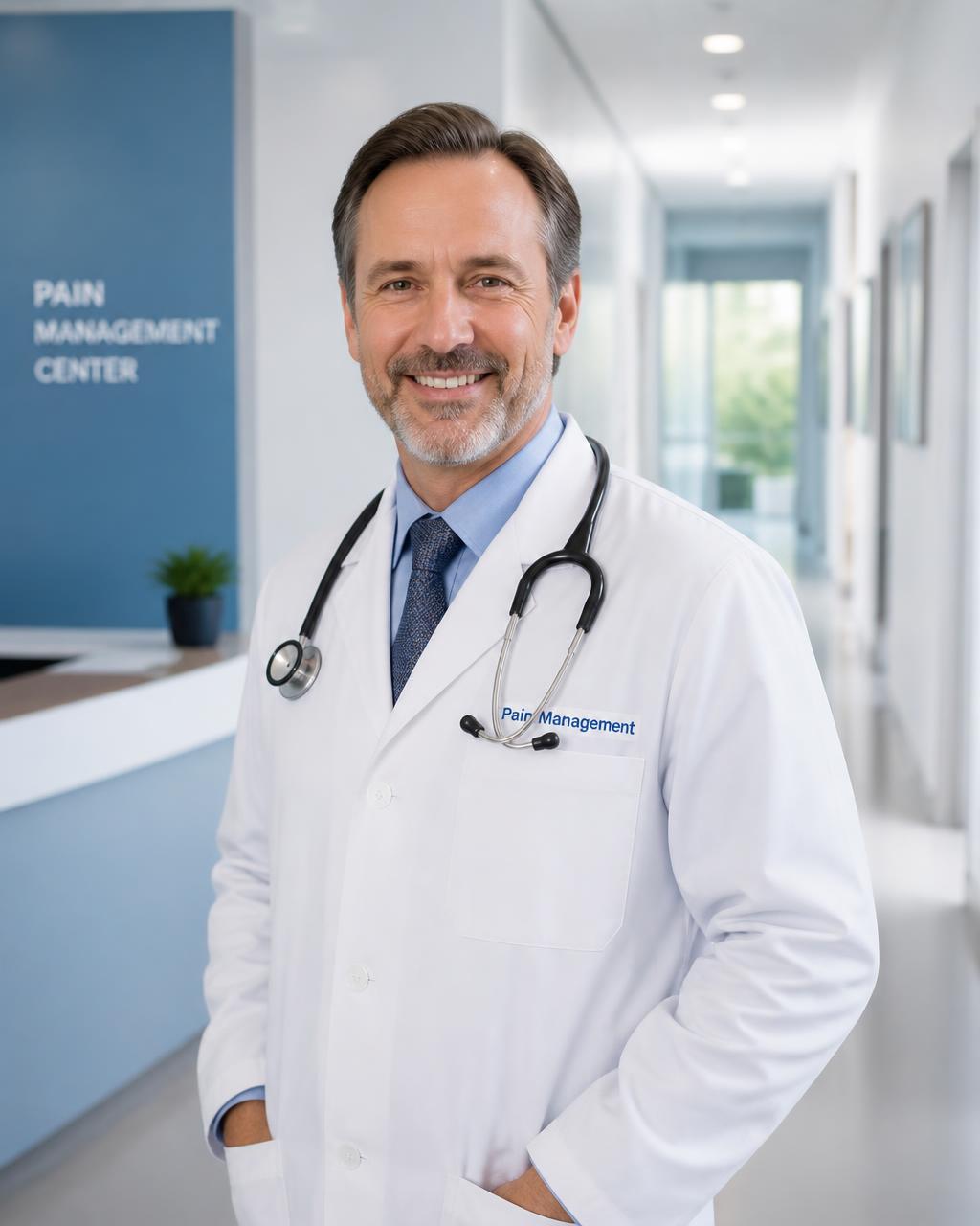 Dr. Muhammad Arif, MD, board-certified pain management specialist